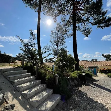Maison Avec Piscine Et Jardin A Jean De Monts - Ideale Familles, Proche Plages Et Foret - Fr-1-323-440 *