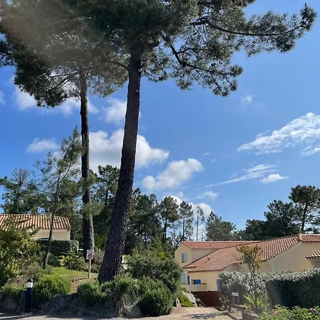 Holiday home Maison Avec Piscine Et Jardin A Jean De Monts - Ideale Familles, Proche Plages Et Foret - Fr-1-323-440 Saint-Jean-de-Monts