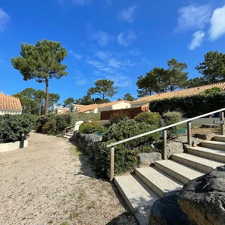Maison Avec Piscine Et Jardin A Jean De Monts - Ideale Familles, Proche Plages Et Foret - Fr-1-323-440 Holiday home